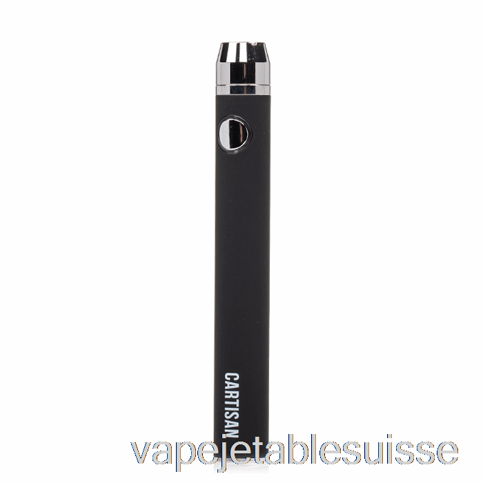 Vape Suisse Cartisan Bouton Vv 900 510 Batterie Noir